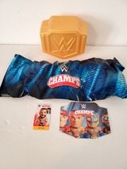 WWE Champs “CM Punk” Action Figure SEALED, (3.5 inches), (2024) ÷