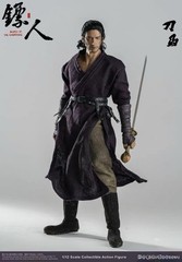 Nottaa Toy Blades of The Guardians Dao Ma Plastic 1/12 Action Figure rooted Hair