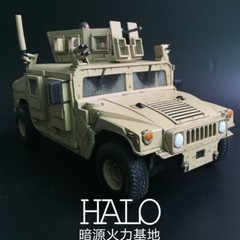 Joytoy Retrofit Custom Kit Apply To 1/18 Bbi Gijoe M1114 ARMORED HUMVEE Vehicle