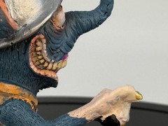 VRHTF RARE COOL ED “BIG DADDY” ROTH RAT FINK STYLE BIMBO THE ELEPHANT IN CAR “