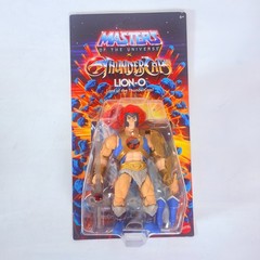 Masters Of The Universe X Thundercats Lion-O + Panthro Lot NEW/Sealed Mattel