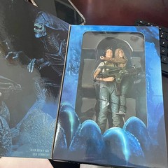 NECA ALIEN 2 LT Ellen Ripley Newt Figure Giger Xenomorph Facehugger Aliens Preda