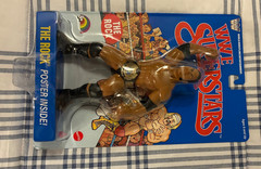 2026 WWE SUPERSTARS THE ROCK-BLUE BACKING-NEW IN ORIGINAL SEALED PACKAGE