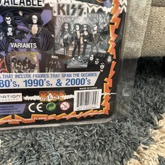 NEW** officially licensed Kiss Sonic Boom THE SPACEMAN 12 in action figure 2012