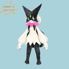 Anime 1:1 Giant Meowscarada Stuffed Toy Cosplay Plushie Plush Doll Xmas Gift