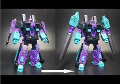 BDT-55A studio upgrade kit for Generation Selects Ramjet