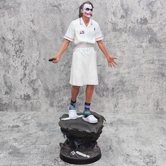 Dark Knight Joker Nurse 54cm Statue Heath Ledger DC Movie Collectible Figure