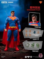 Original GONG BATMAN: HUSH SUPERMAN Action Figure Gift New in Stock
