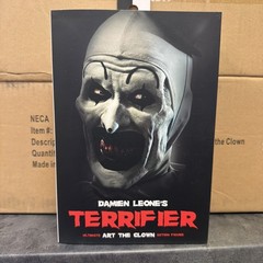 NECA Damien Leone’s TERRIFIER Ultimate ART THE CLOWN Horror 7″ Action Figure NIB