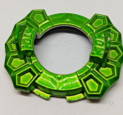 Beyblade BURST Parts Set of 4 Disc 0 purple, 5 gold, 7 Red, 10 Green TAKARA TOMY