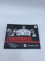 Transformers Studio Series 86 Deluxe Class Autobot Jazz Hasbro 2025