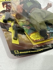 Vintage Schwarzenegger Commando Action Figure Diamond Toymakers 1985 GradedRare
