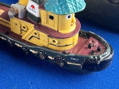 ERTL EMILY and THEODORE / TUGBOAT SERIES / FREE SHIPPING