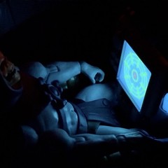 Custom Glow-in-the-Dark targeting computer for Origins Collector Vehicle