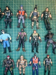 Chap Mei Military / Lanard/ Unbranded Figures Lot of 36