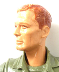 1965 Marx #2050 STONY STONEWALL SMITH WWII Army Soldier 12″ Action Figure au1