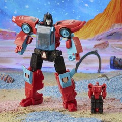Hasbro Transformers Pointblank & Autobot Peacemaker 5.5 in Action Figure – F3035