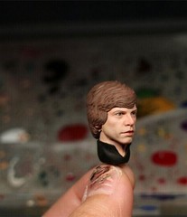 Painted 1:12 Head Sculpt Luke Mark Hamill For 6” SHF Male Action Figure Body