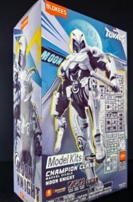 Blokees Marvel Rivals Champion Class Moon Knight Model