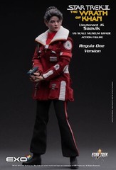 EXO-6 Lt. Saavik Star Trek The Wrath of Khan 1/6 Figure Regula One NEW SEALED