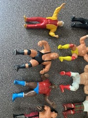 22 Vintage WWF Titan Sports LJN Wrestling Figures 80s 8” Toy Figurines “as Is”