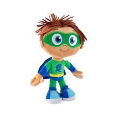 Super Why! Plush Whyatt Beanstall Doll Wyatt Green Willy Super Readers Licensed