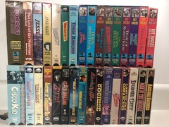 WESTERN MOVIES VHS $0.99 cents each! CHEAP VHS TAPES Buy 2 get 50% off