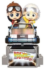 Back to the Future 2 – Marty McFly & Doc Brown Cosrider – Hot Toys