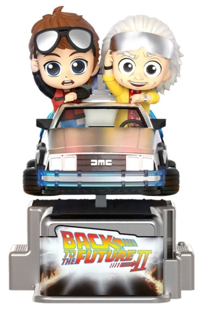 Back to the Future 2 – Marty McFly & Doc Brown Cosrider – Hot Toys