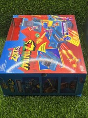 MICRO MACHINES ZBOTS KLASHINATOR PLAYSET MINI Z’S 1997 GALOOB Open Box