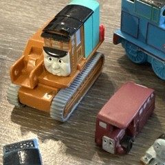Thomas The Train Engine Mixed Lot Of 11 Collectible Trains – Plastic & Rubber