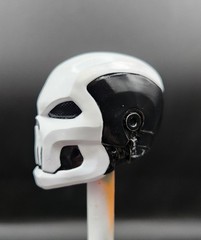 Marvel Legends Custom Punisher In Helmet Head 1/12 Scale Painted