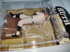 Babe Ruth New York Yankees 2009 Action Figure Coopertown Collection McFarlane