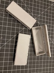Action Figure Weapons Case Fully Functional Lid, Hobby Parts, Multiple Scales