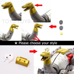 New Folded Feet Filler / M-76 Gun Sword Weapon Eye Upgrade Kit For SS86 Sludge