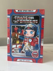 POPMART MEGA SPACE MOLLY 400% OPTIMUS PRIME ✅ New Sealed ‼️US Seller
