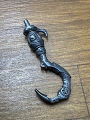 MOTU 200x Trap Jaw Hook Laser Gun Masters of the Universe Action Figure Lot