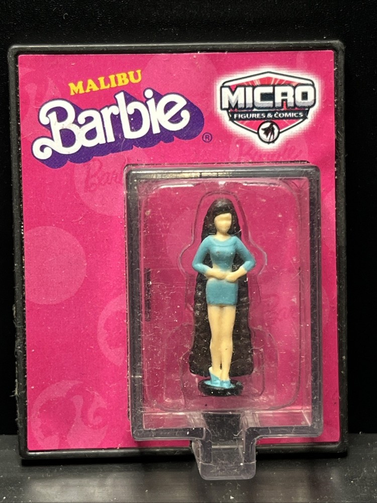World’s Smallest Micro BARBIE TOTALLY HAIR #524