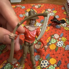 Scarecrow Batman The Animated Series Kenner 1993 5″ 100% Complete Vintage