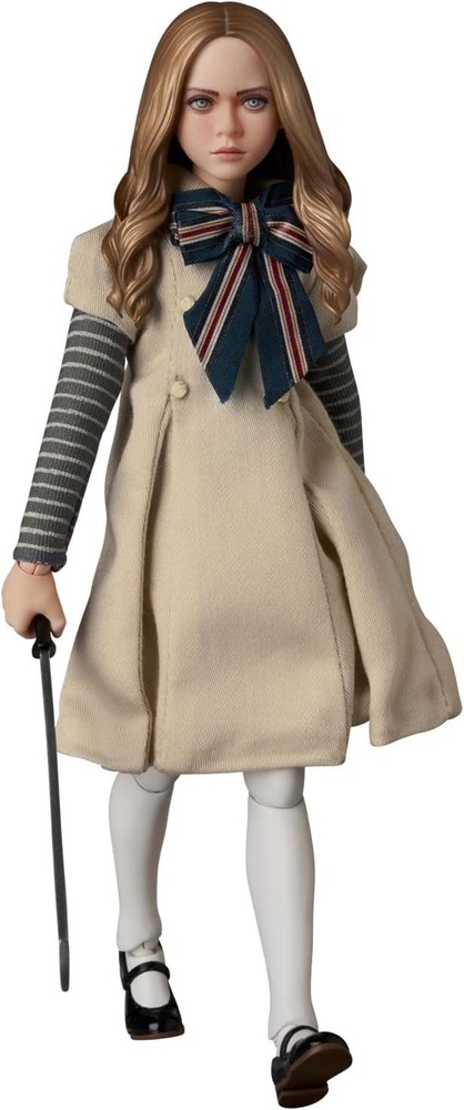 MEDICOM TOY MAFEX No.263 THIS IS M3GAN ACTION FIGURE 140mm w/ Tracking NEW