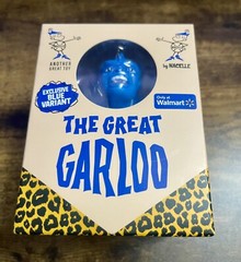 The Great Garloo Exclusive Blue Variant by Nacelle Toys Brand New in Box