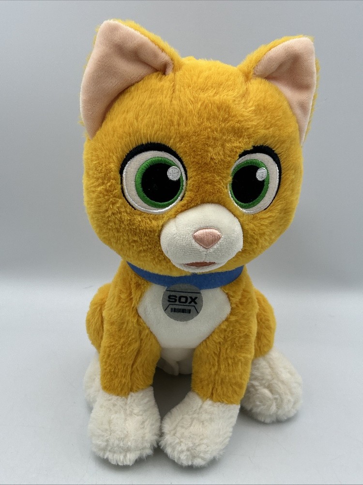 Disney Pixar Lightyear Robot Companion Sox Cat Talking Plush Mouth Moves
