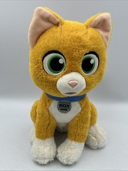 Disney Pixar Lightyear Robot Companion Sox Cat Talking Plush Mouth Moves