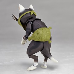 Vulcanlog 006 Monster Hunter Merarou Non-Scale PVC & ABS Painted Action Figure