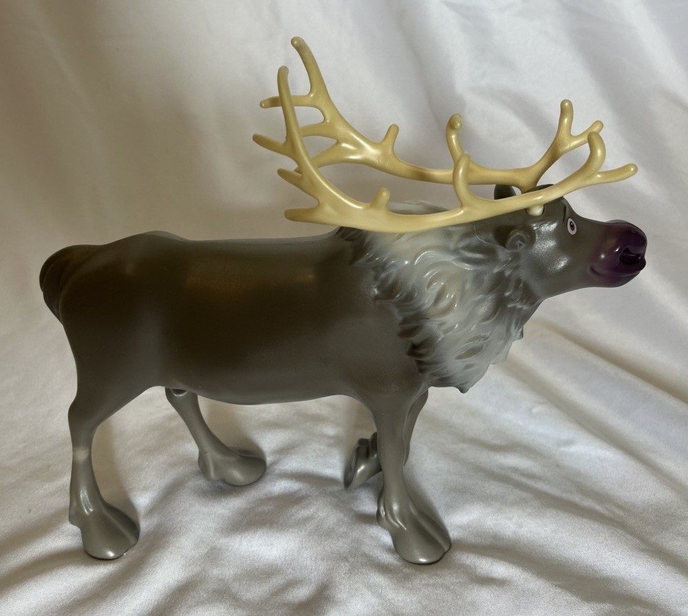 DISNEY FROZEN Sven Replacement Royal Sleigh Toy MATTEL 2014 Hard to Find