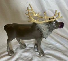 DISNEY FROZEN Sven Replacement Royal Sleigh Toy MATTEL 2014 Hard to Find
