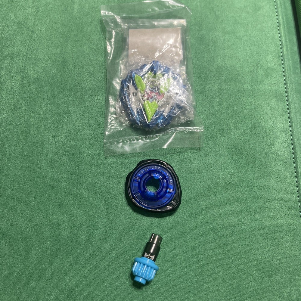 Takara Tomy Beyblade X UX-00 Dran Buster 1-60A Color Choice Blue B with Code