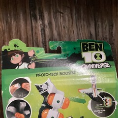 2012 Bandai Ben 10 Omniverse Proto-tool Accessory Proto Tech Booster