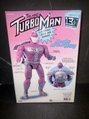 Turbo Man Deluxe 13 1/2 Inch Fully Posable – Jingle All The Way! Mint In Box