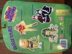 Kroft Superstars Sigmund & The Sea Monsters Set of 4 Characters – New in Box